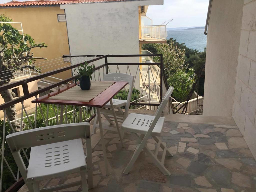 Stanicicke Apartments Baška Voda Kültér fotó