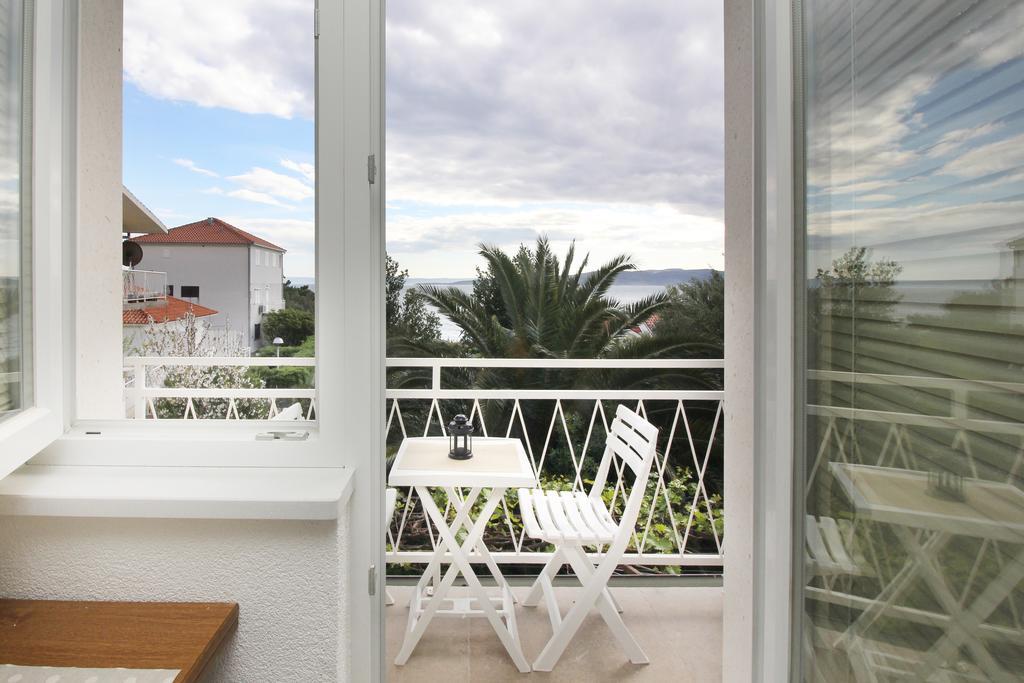 Stanicicke Apartments Baška Voda Kültér fotó