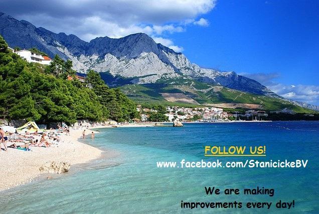 Stanicicke Apartments Baška Voda Kültér fotó