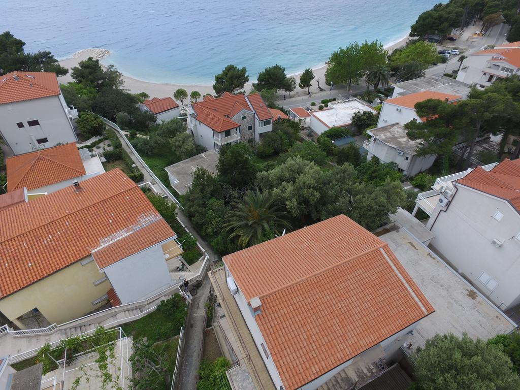 Stanicicke Apartments Baška Voda Kültér fotó