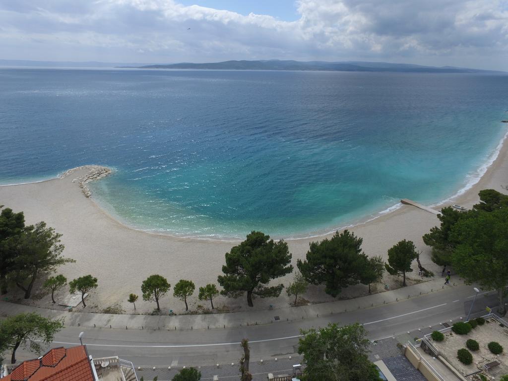 Stanicicke Apartments Baška Voda Kültér fotó