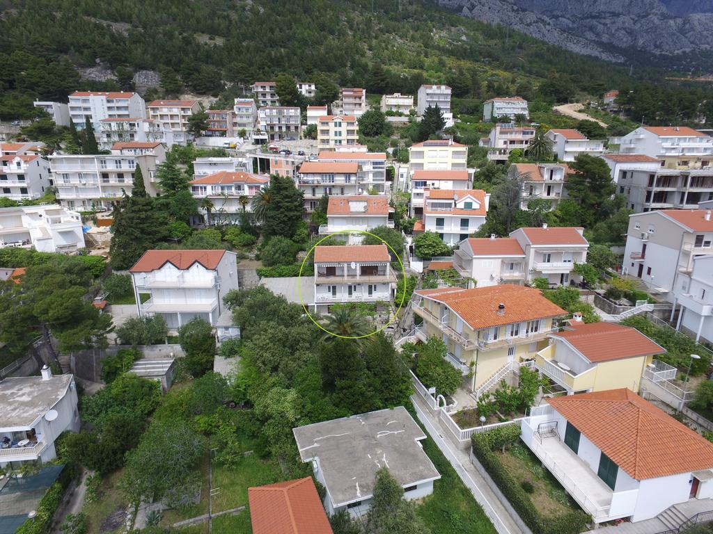 Stanicicke Apartments Baška Voda Kültér fotó